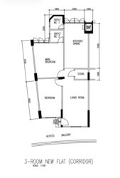 Blk 261 Jurong East Street 24 (Jurong East), HDB 3 Rooms #635087571